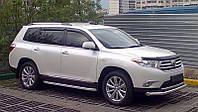 Дефлекторы окон (ветровики) TOYOTA Highlander III 2010- SIM