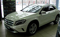 Дефлекторы окон (ветровики) Mercedes GLA-Class 2013- SIM