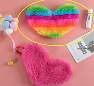 Маска для сну різнокольорова у смужку