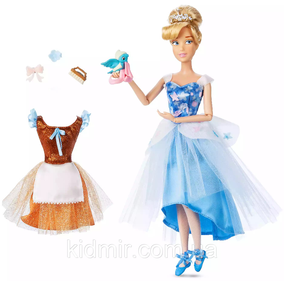 Лялька Попелюшка Балерина з аксесуарами Disney Princess Cinderella Ballet 460024782526, фото 1