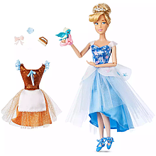Лялька Попелюшка Балерина з аксесуарами Disney Princess Cinderella Ballet 460024782526