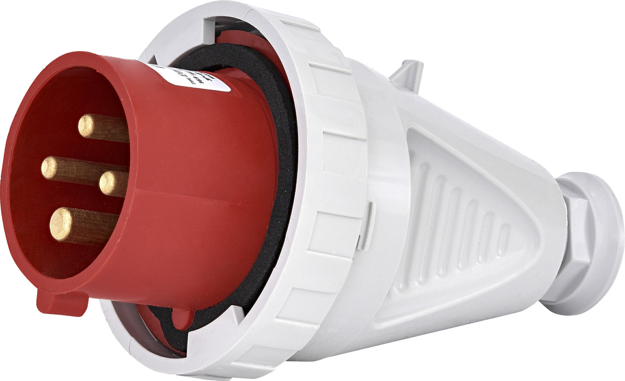 Вилка кабельна EVH-1643 IP67 (16A 400V 3P+PE) ETI 4482025, фото 1