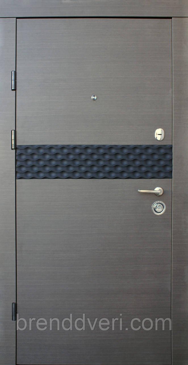Двери входные металлические Qdoors Премиум Kale Сити-М венге серый - фото 3 - id-p1205448816