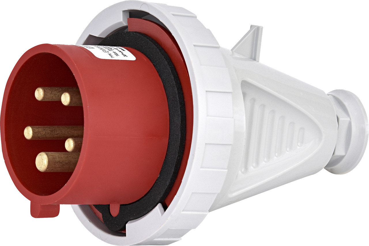 Вилка кабельна EVH-1653 IP67 (16A 400V 3P+N+PE) ETI 4482026, фото 1