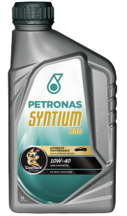 Масло Petronas Syntium 800 EU 10W40 упаковка 1 литр 70141E18EU