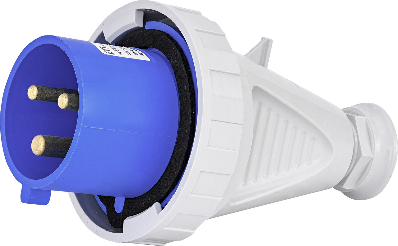 Вилка кабельна EVH-3232 IP67 (32A 230V 2P+PE) ETI 4482027, фото 1