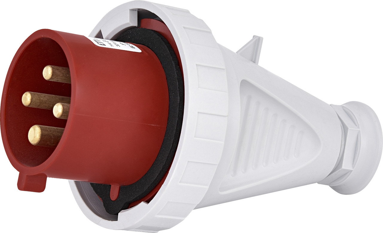 Вилка кабельна EVH-3243 IP67 (32A 400V 3P+PE) ETI 4482028, фото 1