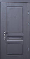 Двери входные металлические Стандарт Плюс Рубин NEW дуб графит софт айс 850