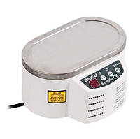 Ультразвукова ванна стерилізатор BAKU BK-9050 з металевою кришкою, два режими 30W/50W