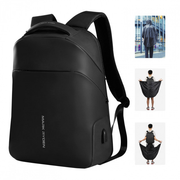 Рюкзак Mark Ryden Chitin MR9068YY Black для ноутбука 15.6"