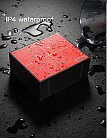 Bluetooth колонка Baseus E05 Encok Music Cube waterproof (NGE05) Красный