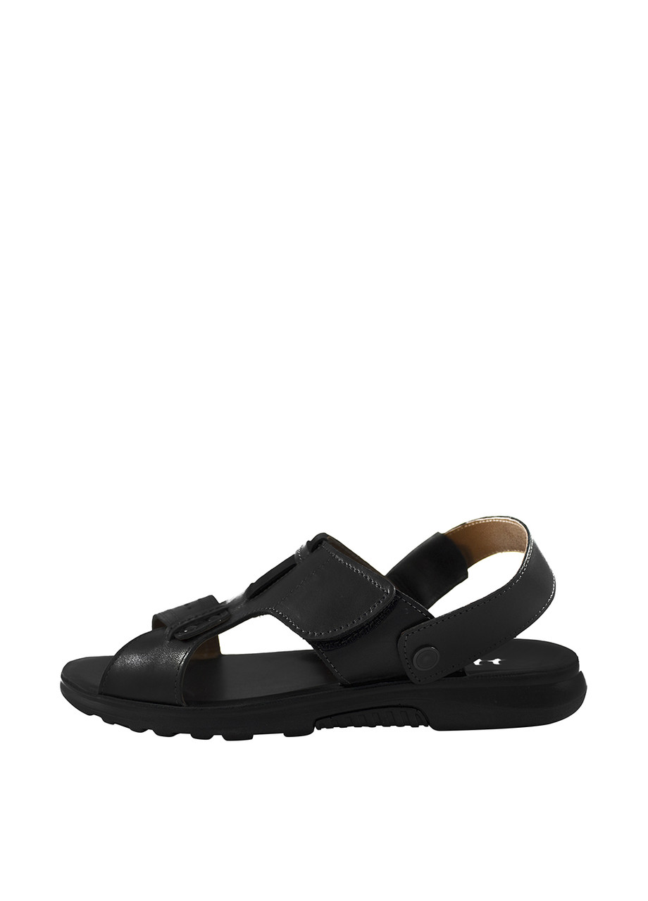 Босоніжки Zlett чорні натуральна шкіра виробництво Україна Zlett7478Kblack - розмір 40 (26 см), фото 1