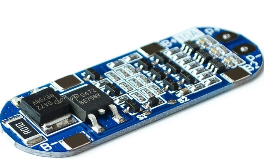 BMS Контроллер 3S Li-Ion 18650 12.6V 10A Заряда/разряда — Купить ...