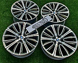 Оригінальні диски R20 BMW 7 G11 G12 628 style, фото 4