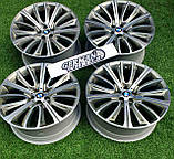 Оригінальні диски R20 BMW 7 G11 G12 628 style, фото 5