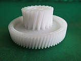 Шестірня ZELMER, Phillips D=62/32 (для м'ясорубки та кухонного комбайна Зелмер, Філіпс), фото 3