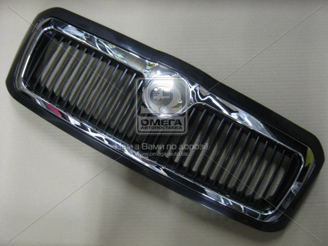 Решітка радіатора SKODA OCTAVIA Шкода Октавія 2000- (пр.о TEMPEST), фото 1