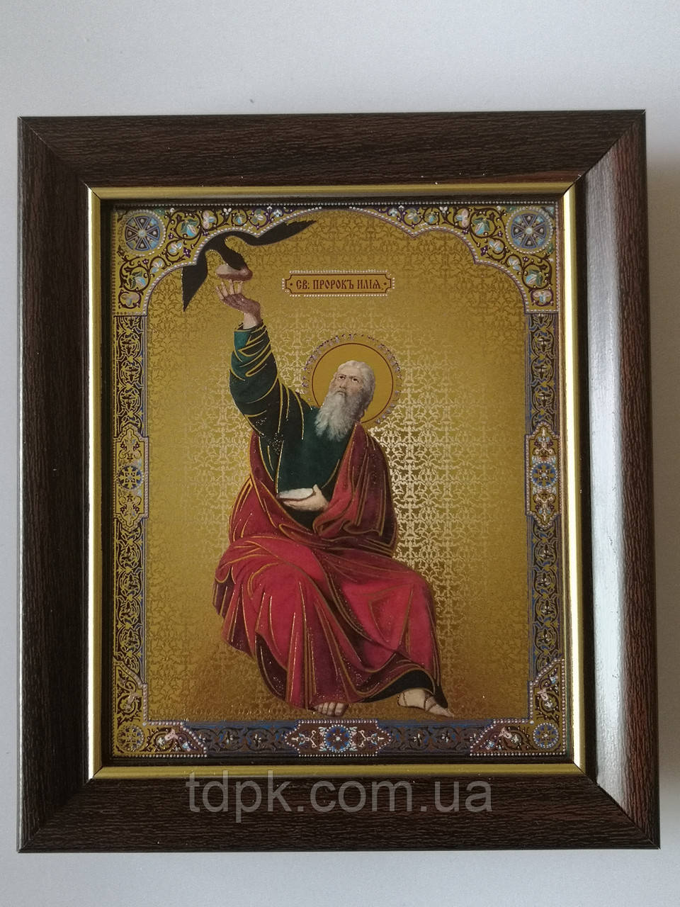 Купить Икона Св. пророка Ильи, цена 50 ₴ — Prom.ua (ID#1205501841)