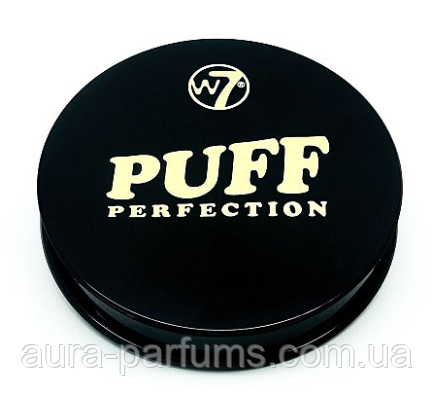 Крем-пудра для обличчя W7 Puff Perfection Cream Compact Powder