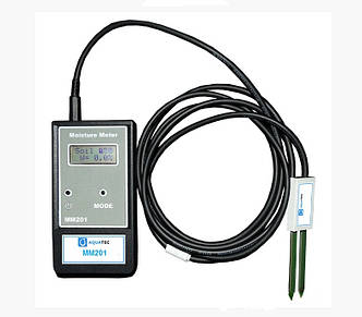 Вологомір ґрунту MM201, Вологомір ґрунтовку ММ201, електронний вимірювач вологості ґрунту