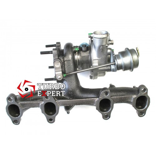 Турбіна Seat Alhambra 1.9 TDI 90 HP, 53039700036, 53039880036, АНУ, 028253019, 028253019V, 2000-2001