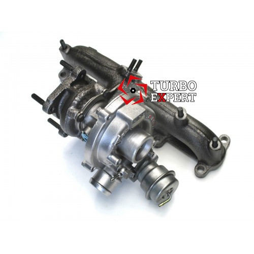 Турбіна Volkswagen Sharan I 1.9 TDI 90 HP, 53039700036, 53039880036, АНУ, 028253019V, 028253019X, 1999+
