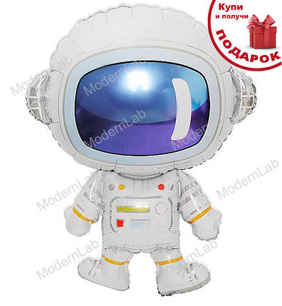 Повітряні кулі "Космонавт", розмір - 76 см, фото 1