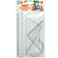 Набор линеек (4 предм.), линейка 20 см