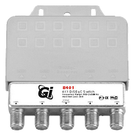 Коммутатор DISEqC 4x1 внешний GI A401 2.0 (в брызгозащитном кожухе)