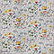 Декоративна тканина з яскравими квітами та метеликами Іспанія 84642v1, фото 4