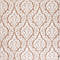 Декоративні тканини білі візерунки на бежевому фоні Туреччина 84585v5, фото 2