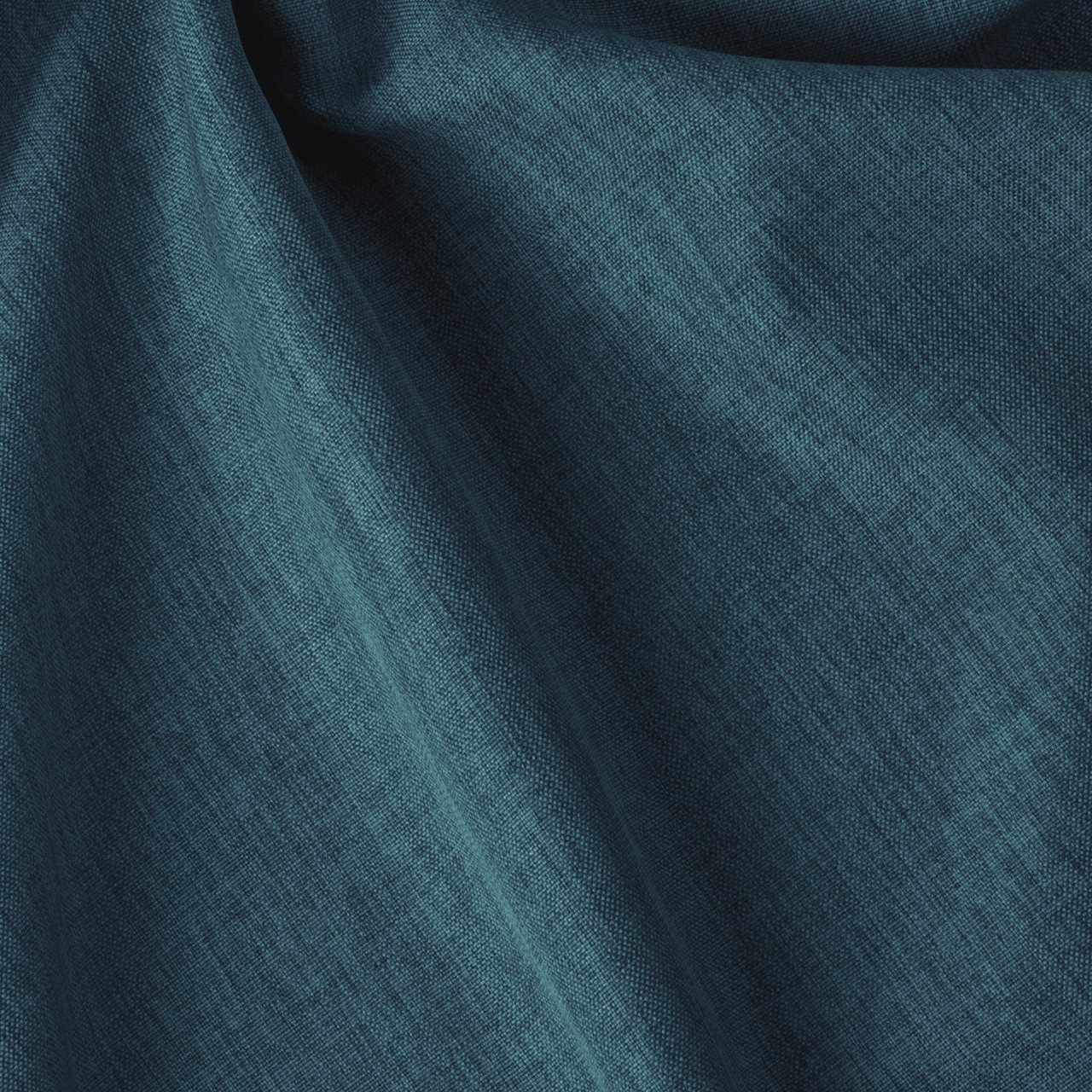 Декоративна однотонна синя тканина 300см Туреччина 84461v18, фото 1