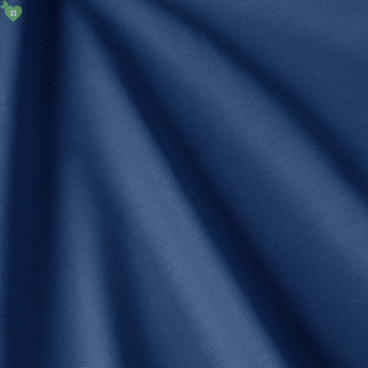 Декоративна однотонна тканина синій електрик DRM-83166, фото 1