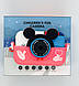 Дитячий цифровий фотоапарат Smart Kids TOY G6 Міккі Маус Рожевий 2 камери 40MP, фото 8