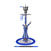 Кальян AMY Deluxe SS 24.02 Carbonica Gear S синий