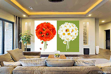 Фото Шпалери "Букети" - Будь-який розмір! Читаємо опис!