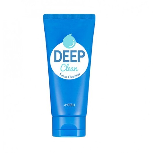 A'pieu Deep Clean Foam Cleanser Глубокочищающая пінка для вмивання, 130 мл