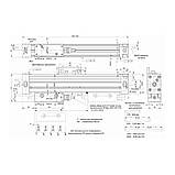 L35T, 1240 мм, 1 мкм, TTL фотоелектричний інкрементальний перетворювач, фото 3
