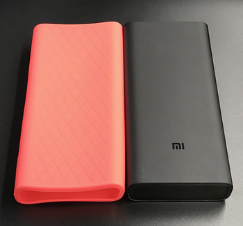 Чохол Xiaomi Power Bank 3 Pro 20000 mAh PLM07ZM/PB2050ZM Рожевий 2231P