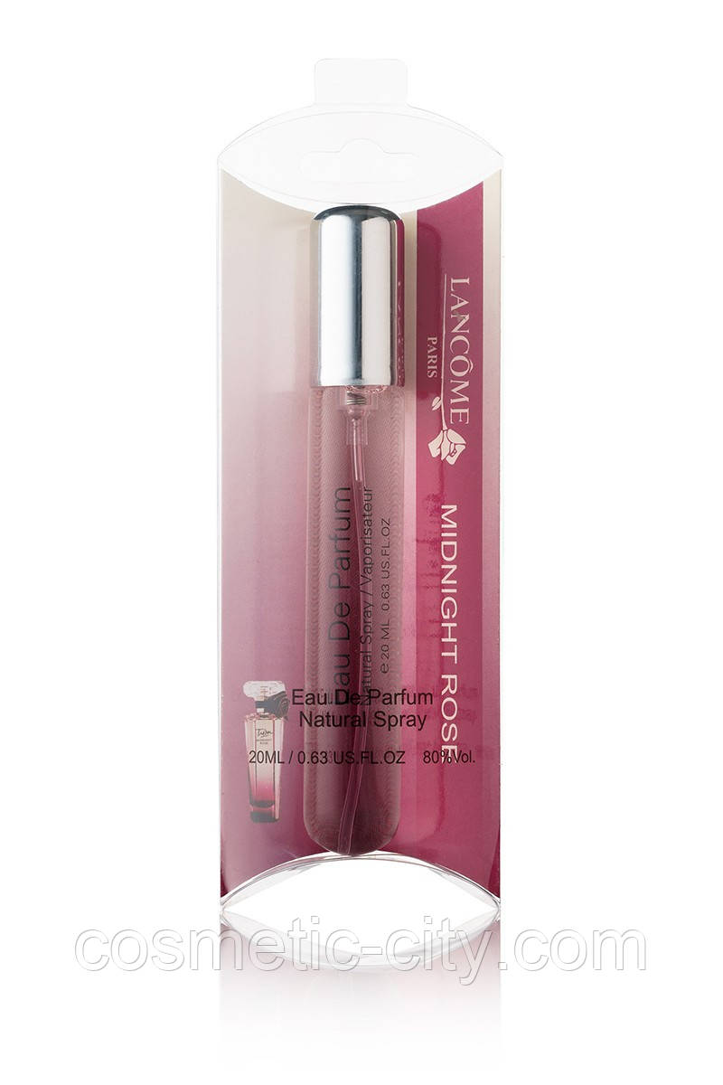 Мініпарфуми Lancome Tresor Midnight Rose (Ланком Мід Найт Роуз), 20 мл, фото 1
