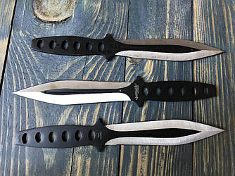 Ножі метальні K-100 Ninja 3 в 1
