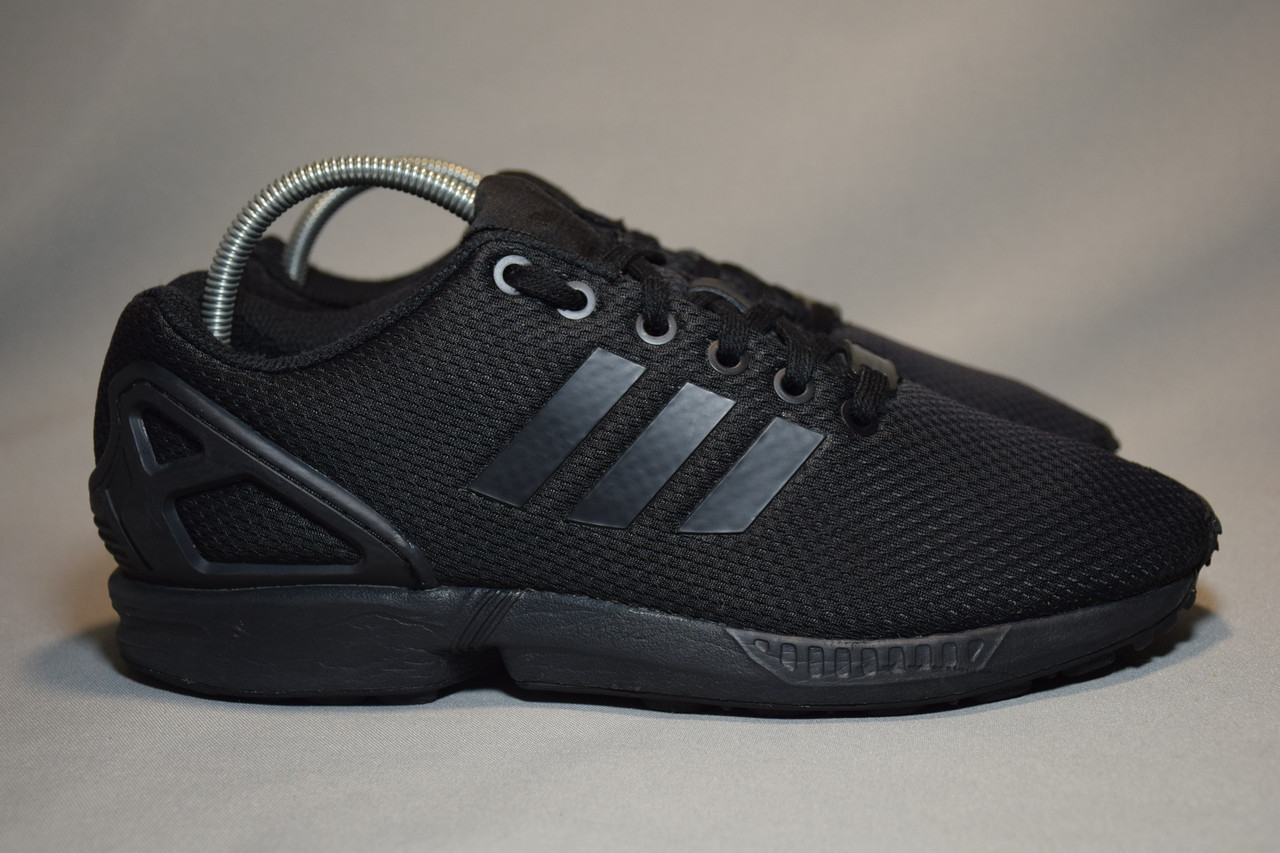 Adidas flux in black hotsell