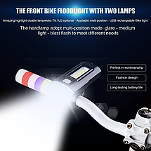 Велофара UltraFire Multifunctional Bicycle Light M48A, фото 3