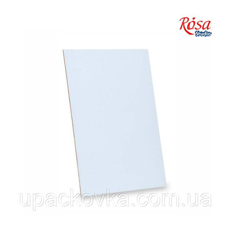 ДВП грунтоване 40*50 см, акрил, ROSA Studio, фото 1