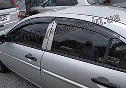 Вітровики, дефлектори вікон Hyundai Accent 2006-2010 (Autoclover/Корея)