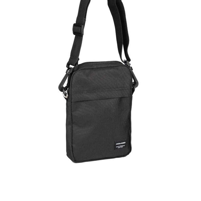 Невелика чоловіча сумка через плече Jack&Jones чорного кольору Невелика чоловіча сумка через плече Jack&Jones чорного кольору