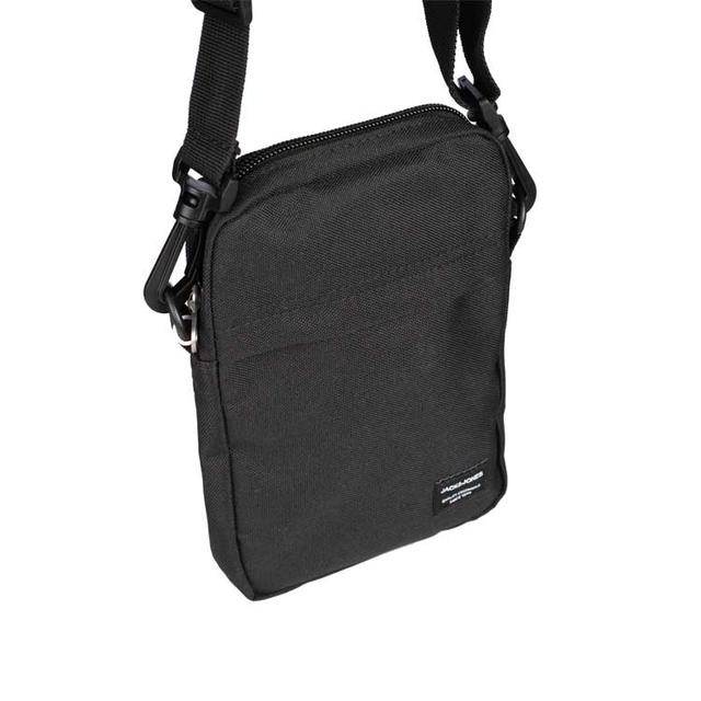 Невелика чоловіча сумка через плече Jack&Jones чорного кольору Невелика чоловіча сумка через плече Jack&Jones чорного кольору
