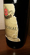 Вино 1968 року Cannonau Італія, фото 3