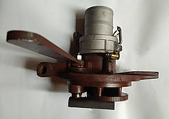 Лючок приймальний КО-503, АНМ-53 (кран пробно-спускний, задвижка, заслінка, шибер) з швидкозмінним зєднанням Камлок (Camlock)