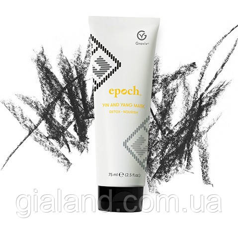Грязьова маска для обличчя Інь і Янь EPOCH Yin and Yang Mask